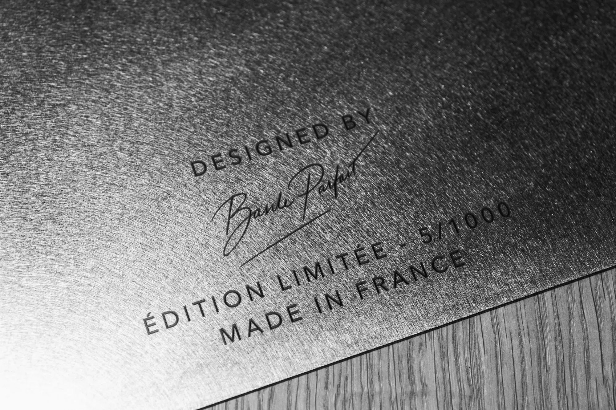 Édition limitée, made in France