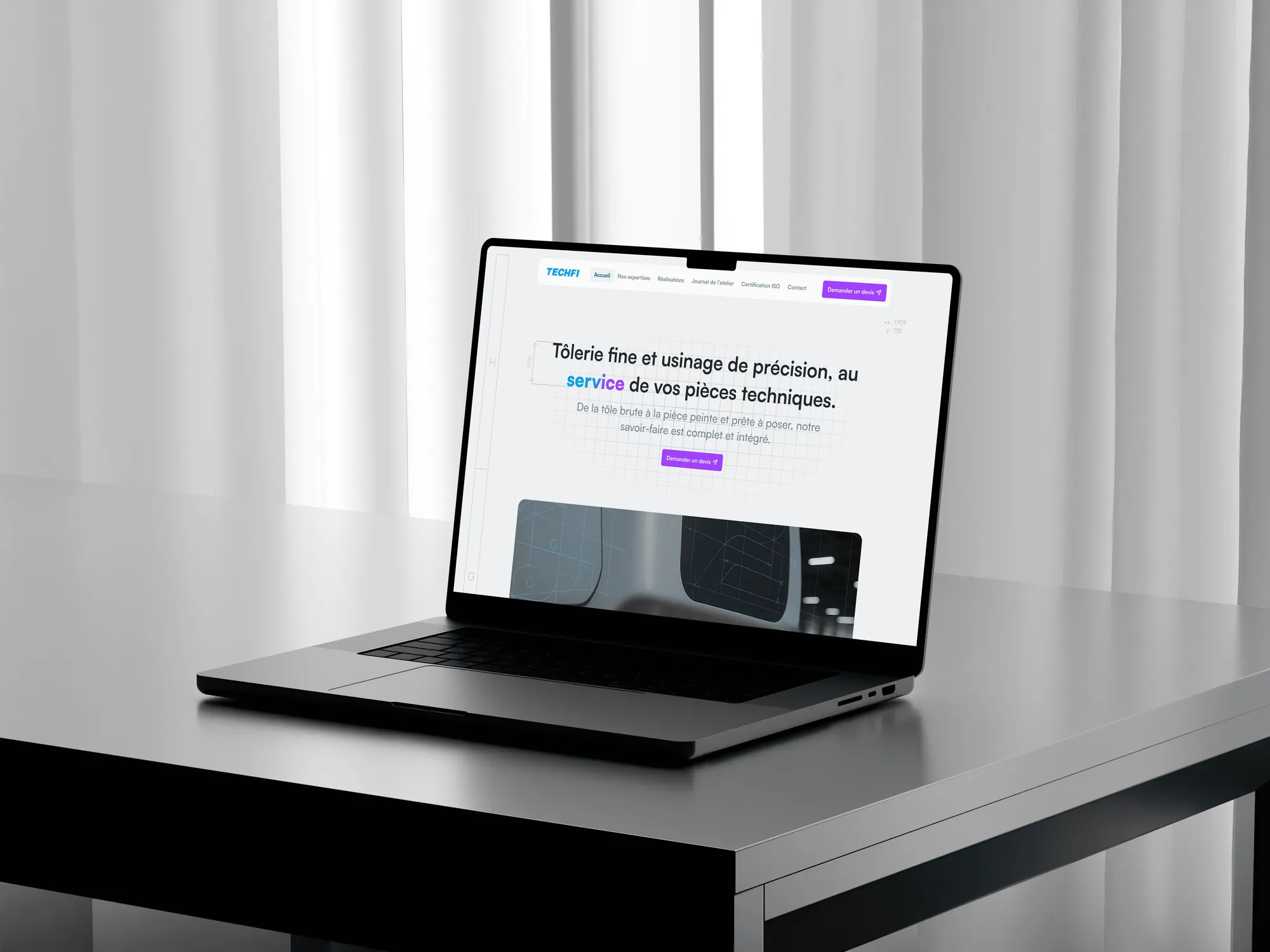 Le site TECHFI