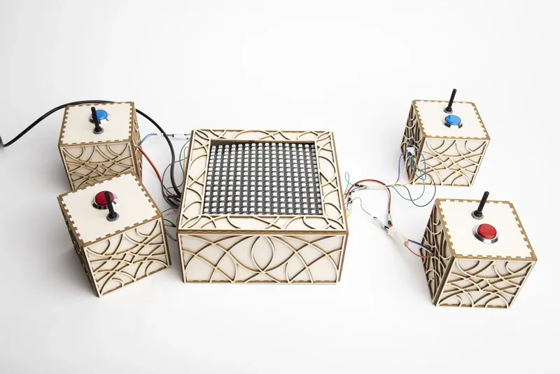 Pixel Control, jeu interactif sur Arduino