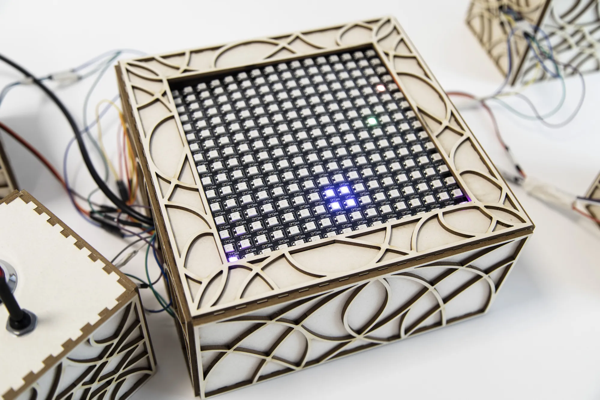 La matrice LED